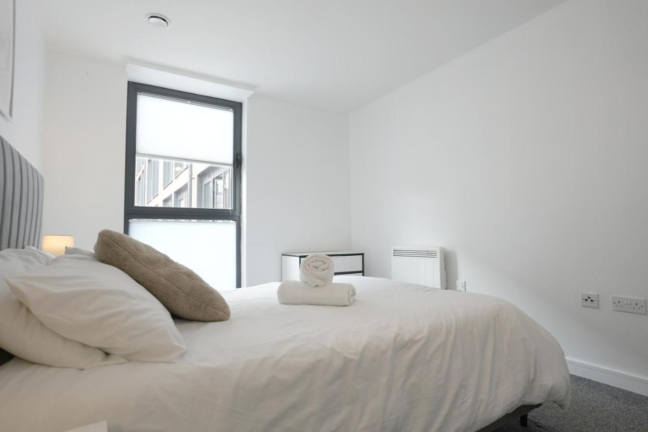 Cosy 1 Bed - Heart Of Birmingham Leilighet Eksteriør bilde