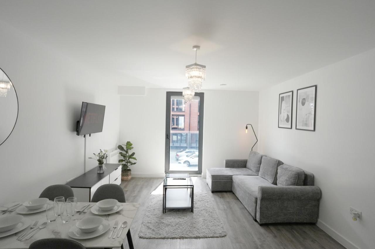Cosy 1 Bed - Heart Of Birmingham Leilighet Eksteriør bilde