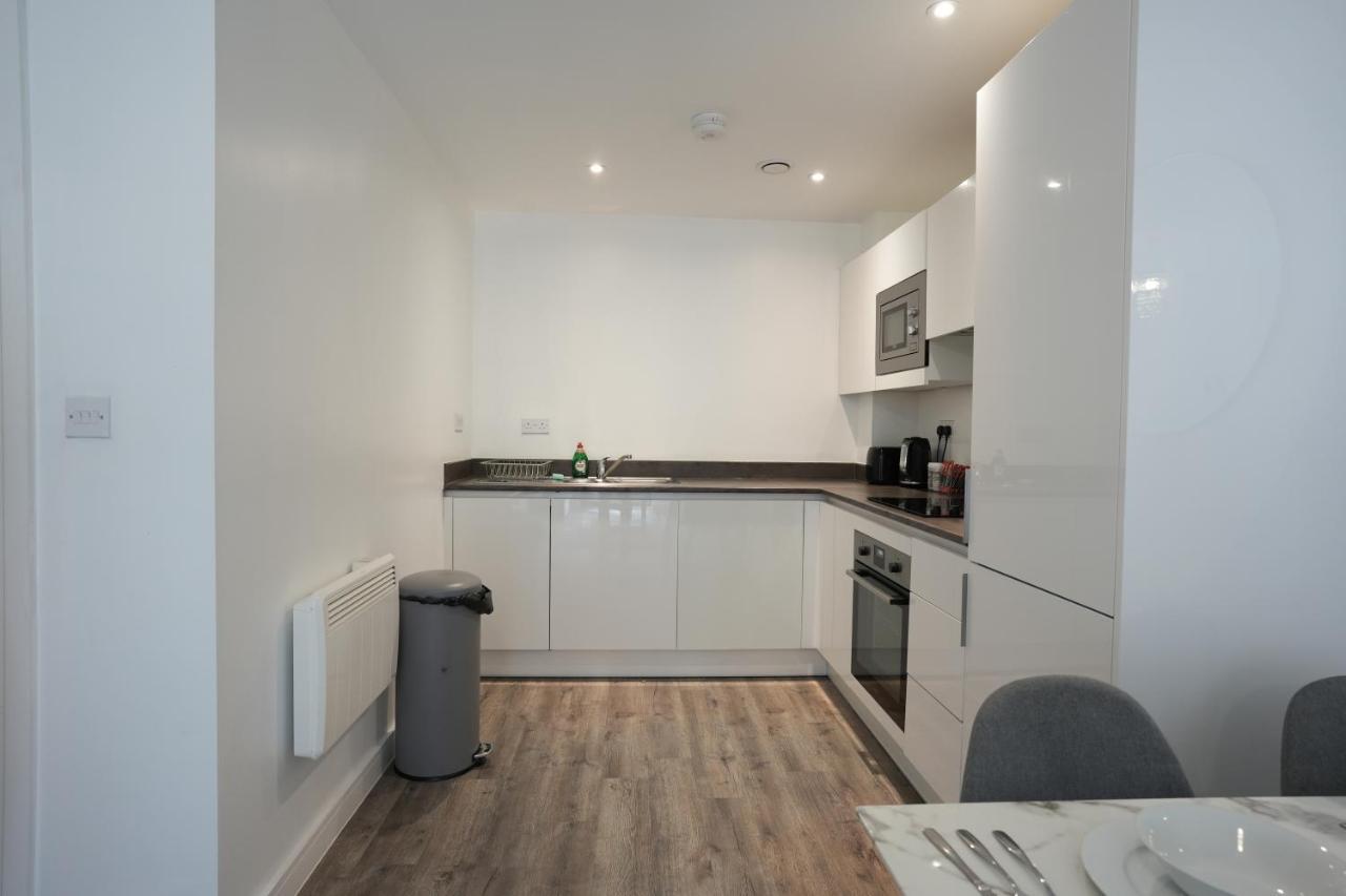 Cosy 1 Bed - Heart Of Birmingham Leilighet Eksteriør bilde