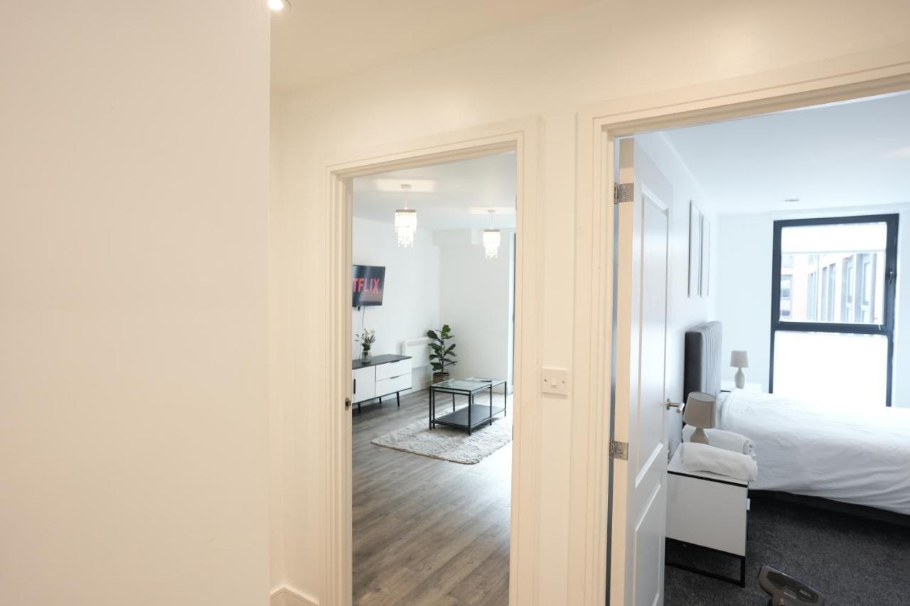 Cosy 1 Bed - Heart Of Birmingham Leilighet Eksteriør bilde